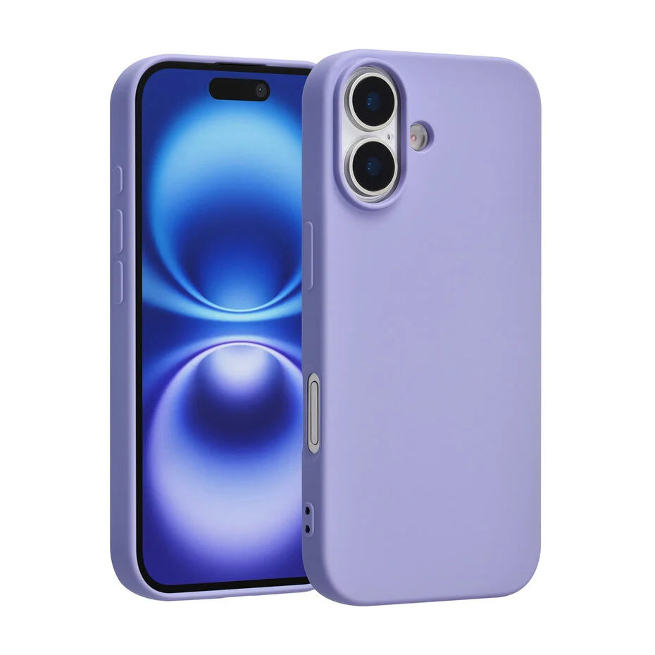 Silikoon TUNIQ iPhone 17 (lilla)