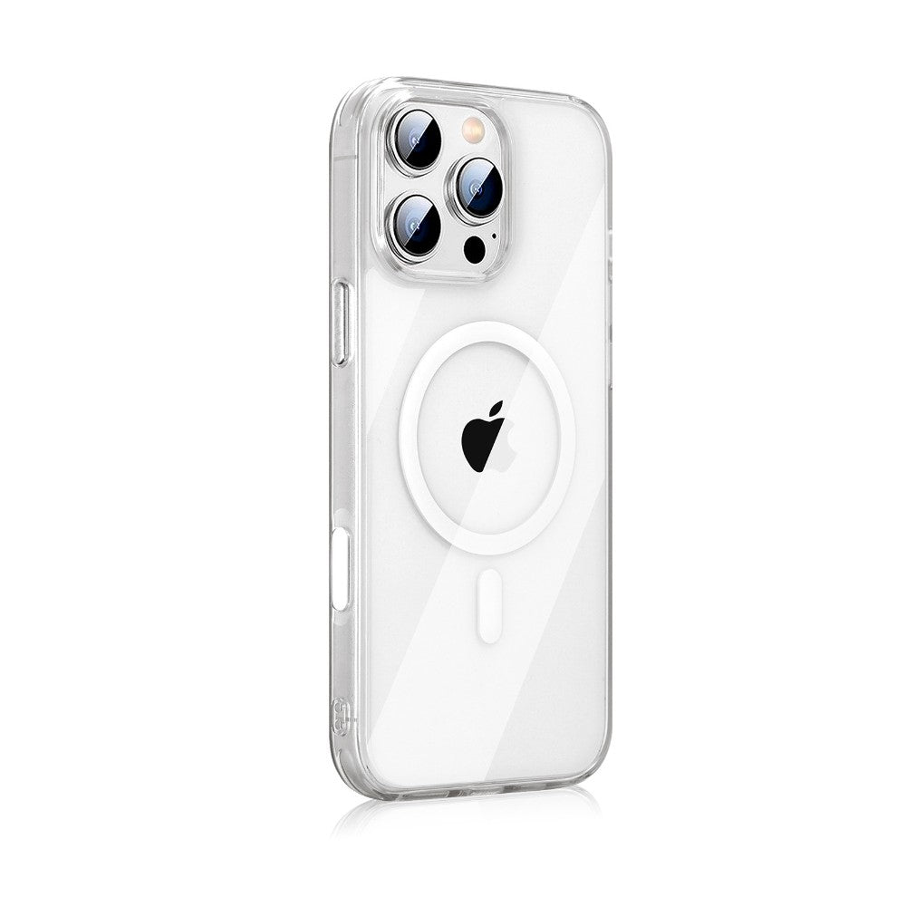 Ümbris HDD Clear MagSafe iPhone 15 Pro (läbipaistev)