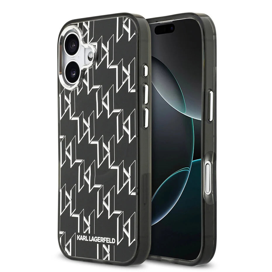 Karl Lagerfeld IML KL Monogram MagSafe Case for iPhone 17 (must)