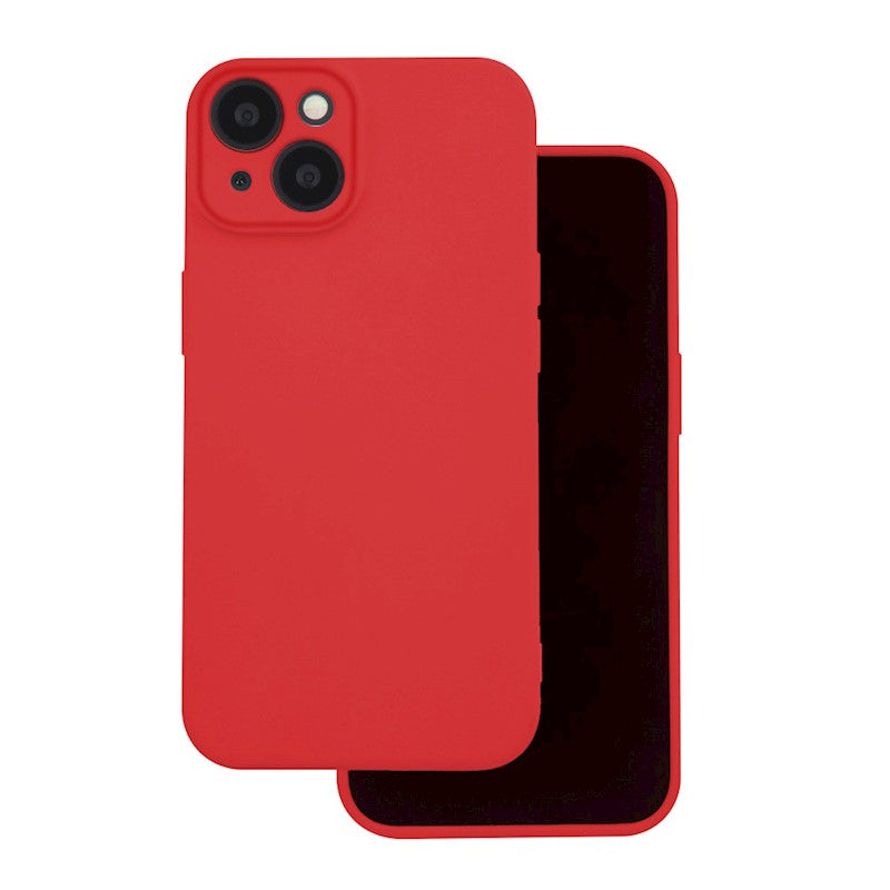 Silikoon Liquid Silicone 1.5mm Samsung Galaxy A57 (punane)