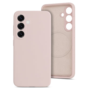Ümbris MagColor Pure Samsung S26 (heleroosa)