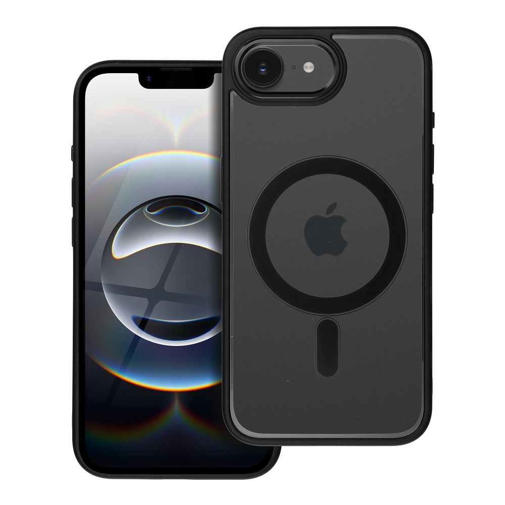Ümbris Color Edge Mag Cover iPhone 16e/ 17e (must)
