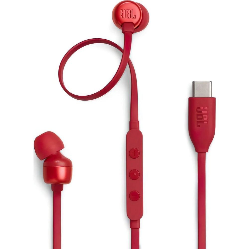 Kõrvaklapid JBL Tune 310C Type-C (punane)