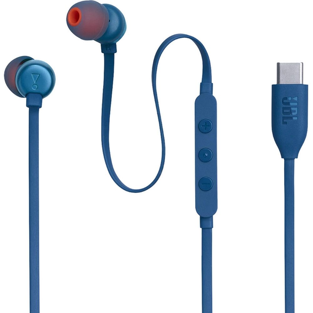 Kõrvaklapid JBL Tune 310C Type-C (sinine)