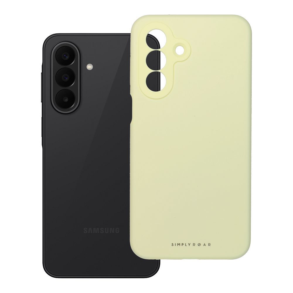 Silikoon Roar Cloud Skin Samsung A27 5g (kollane)