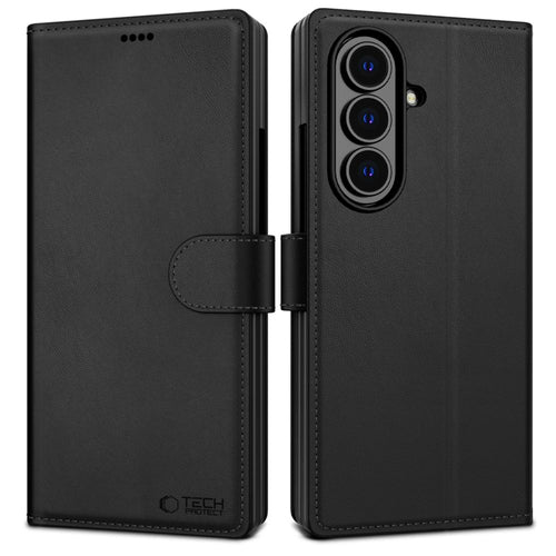 Ümbris kaanega Tech-Protect Wallet Samsung Fold 8 Ultra (must)