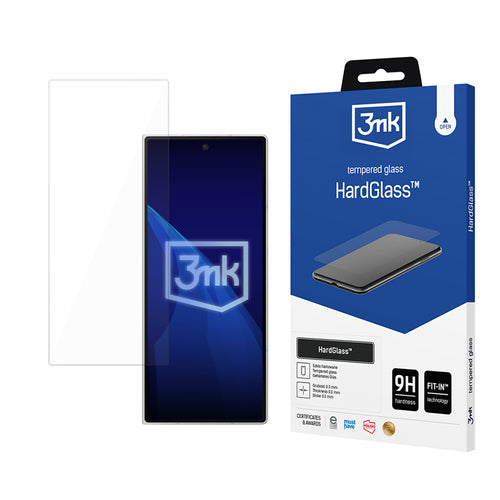 Kaitsekile 3MK Hybrid Glass Samsung Galaxy Z Fold 8 Ultra (läbipaistev)