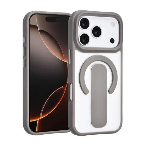 Ümbris TUNIQ MagSafe Built-in Ring Stand iPhone 17 Pro (hall)