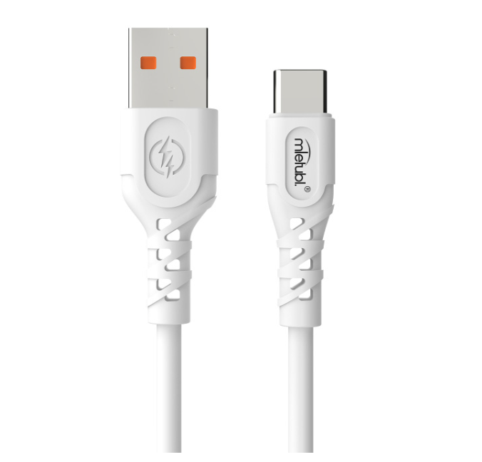 USB juhe Mletubl MTB-DCUMB01 Micro-USB (1m/ valge)