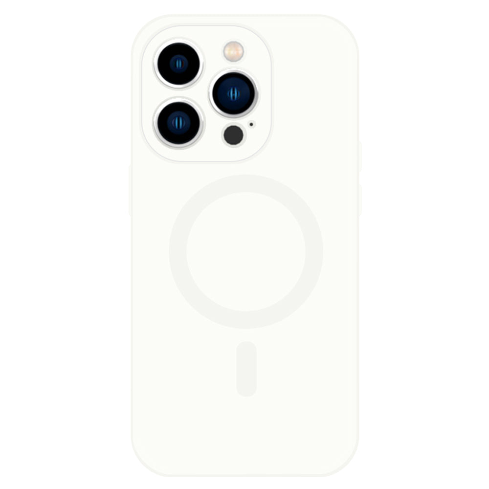Ümbris TEL PROTECT MagSilicone Apple iPhone 11 (valge)