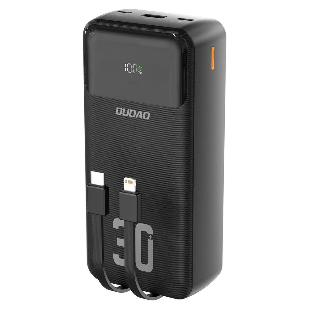 Akupank Dudao K15 Max 22.5W 30000mAh (must)