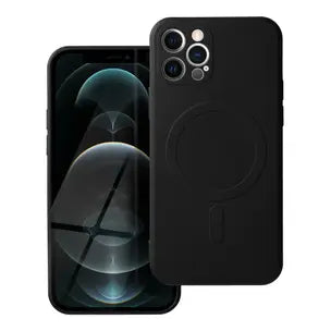 Ümbris Silicone Mag Cover iPhone 12 Pro (must)