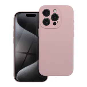 Ümbris Silicone 2mm iPhone 16 Pro (roosa)