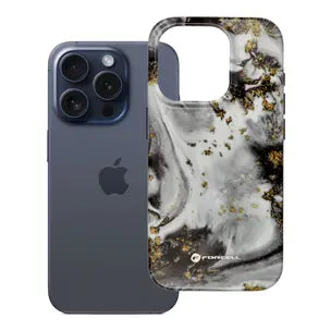 Ümbris F-Protect Mirage Magsafe iPhone 15 Pro (hõbe udu)