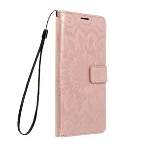 Ümbris kaanega Mezzo Samsung Galaxy A27 (mandala/roosa kuld)