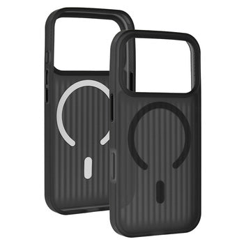 Ümbris Tel Protect Twist Magsafe Samsung Galaxy S24 (läbipaistev / hall)
