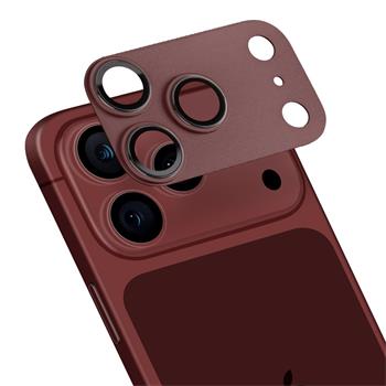 Kaitseklaas tagakaamerale OBAL:ME Iphone 18 Pro (viinamari)