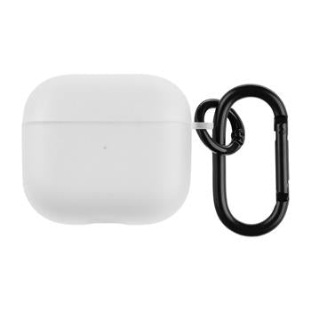 Kaitseümbris OBAL:ME GhostCase Apple Airpods 4 / Airpods 5 (valge)