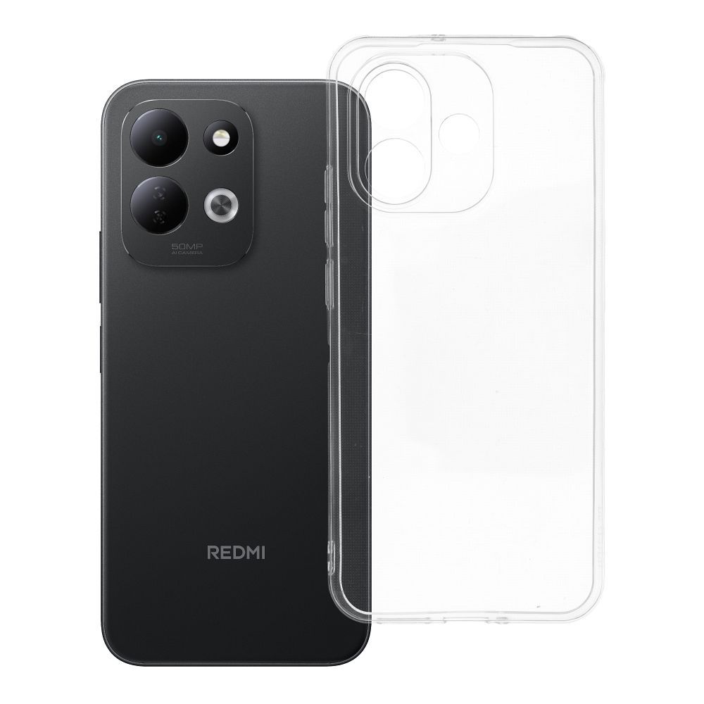 Ümbris Clear Case 2 mm Xiaomi Redmi Note 17 4G / 5G (läbipaistev)