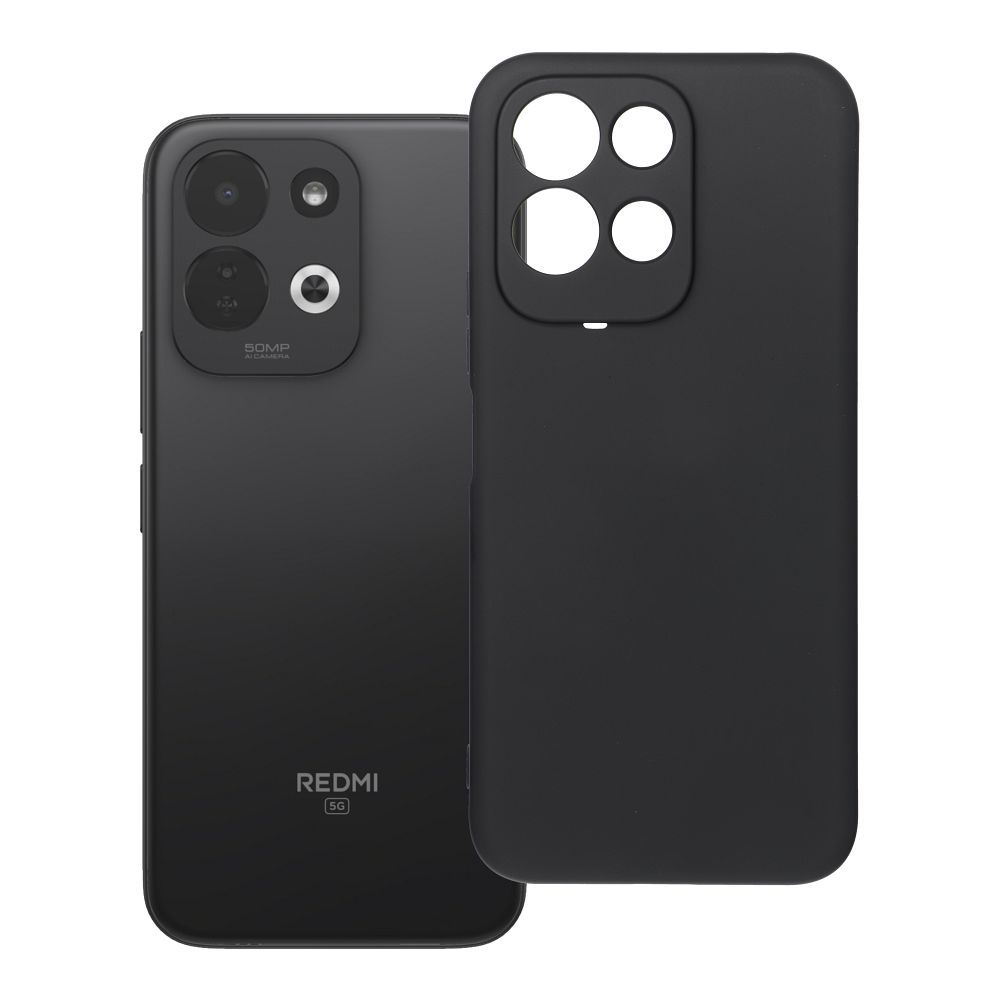 Silikoon 2mm Xiaomi Redmi 17 4G / 5G (must)