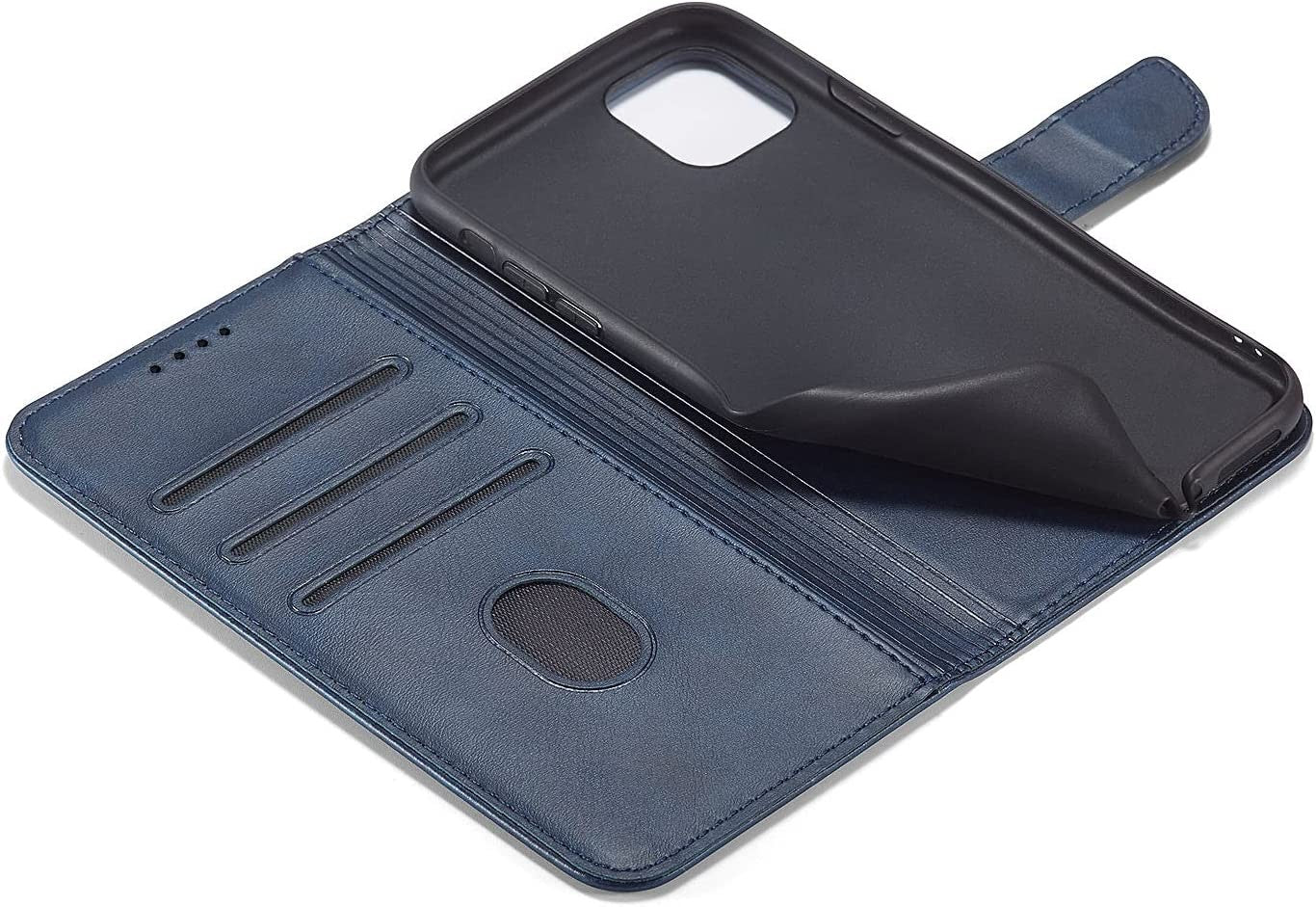 Ūmbris kaanega Wallet Case Samsung A346 A34 5G (sinine)