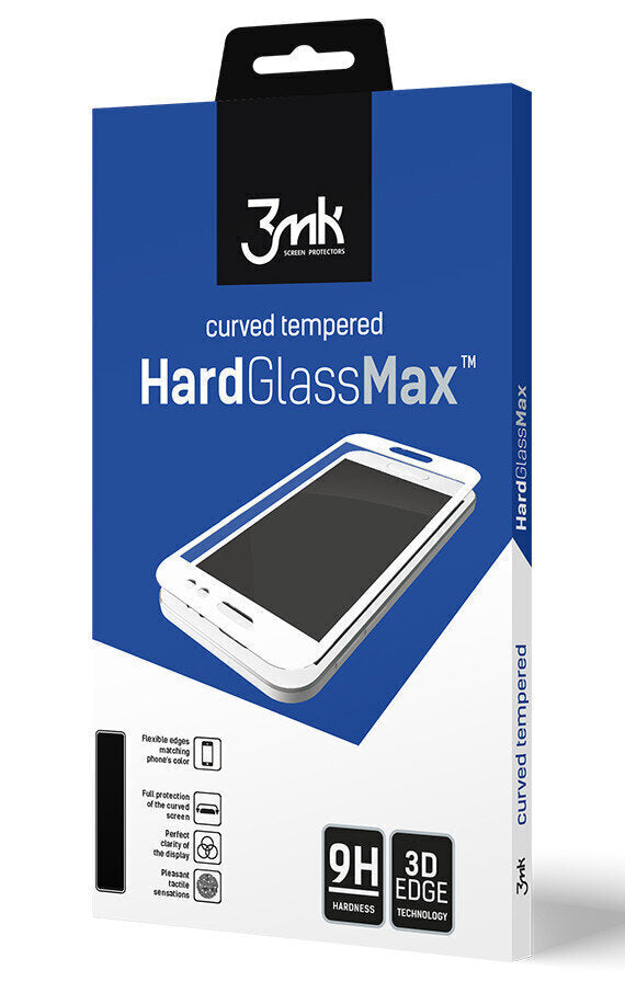 Kaitseklaas 3MK Full Glue Huawei P40 (must)
