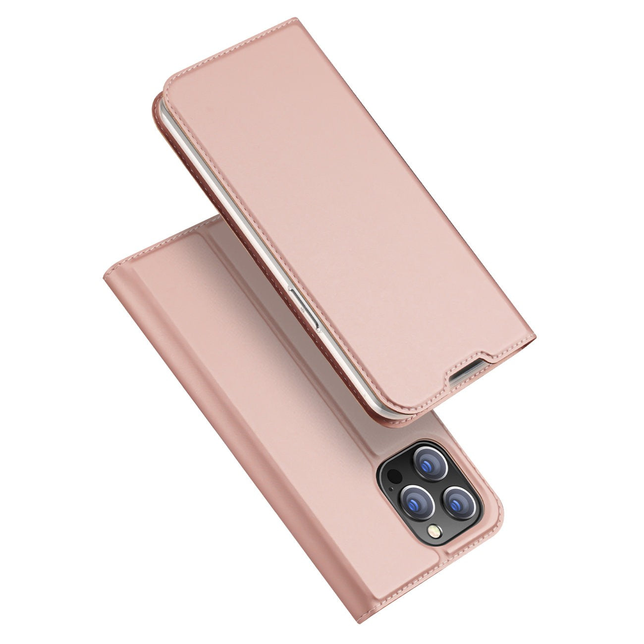 Ūmbris kaanega Dux Ducis "Skin Pro" Samsung A25 5G (roosa kuld)