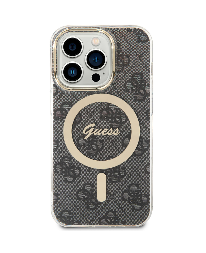 Ümbris Guess GUHMP15LH4STK MagSafe IML 4G iPhone 15 Pro