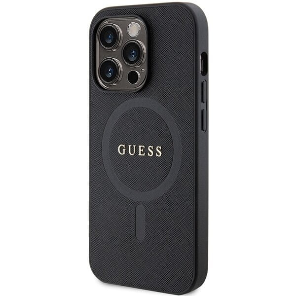 Ümbris Guess GUHMP14XPSAHMCK MagSafe iPhone 14 Pro Max (must)