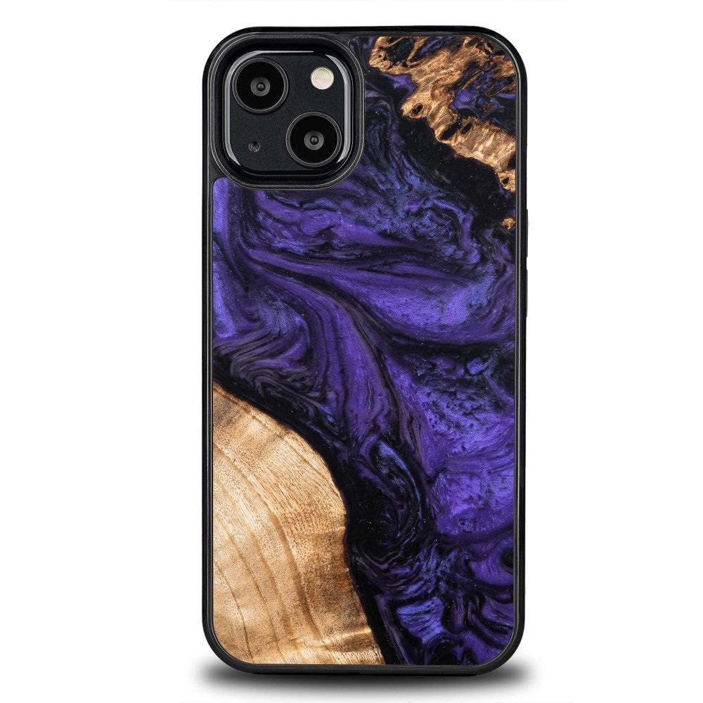 Ümbris Bewood Resin Case Violet iPhone 13