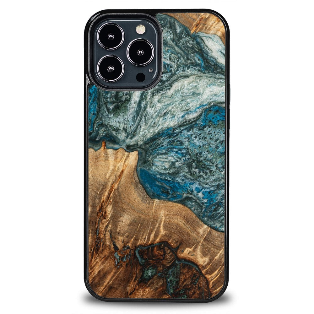 Ümbris Bewood Resin Case Earth iPhone 13 Pro Max