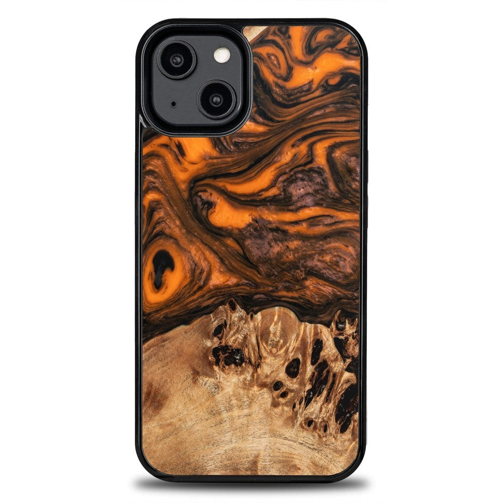 Ümbris Bewood Resin Case Orange iPhone 14