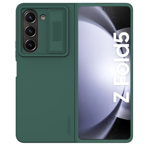 Ümbris Nillkin CamShield Samsung Z Fold 5 (roheline)