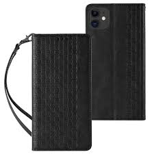 Ümbris kaanega Strap Case Samsung Galaxy S23 Plus (must)