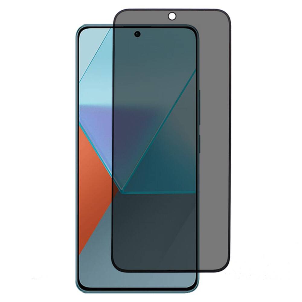 Kaitseklaas Privacy Full Glue Xiaomi Redmi Note 13 4G/ Note 13 5G (must)