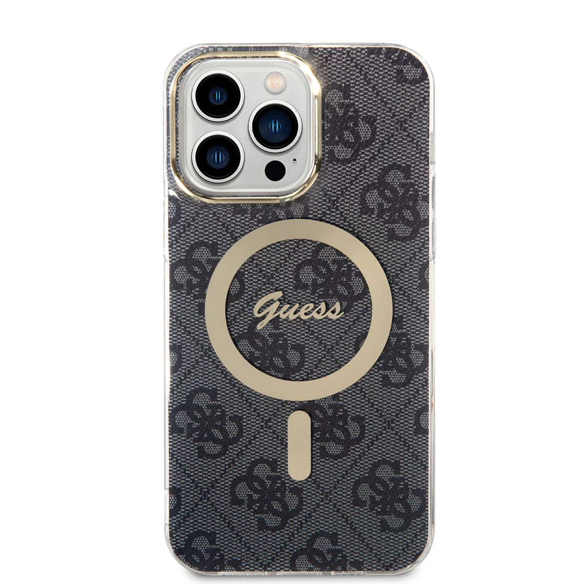 Guess Ümbris GUHMP15XH4STK MagSafe iPhone 15 Pro Max (must)