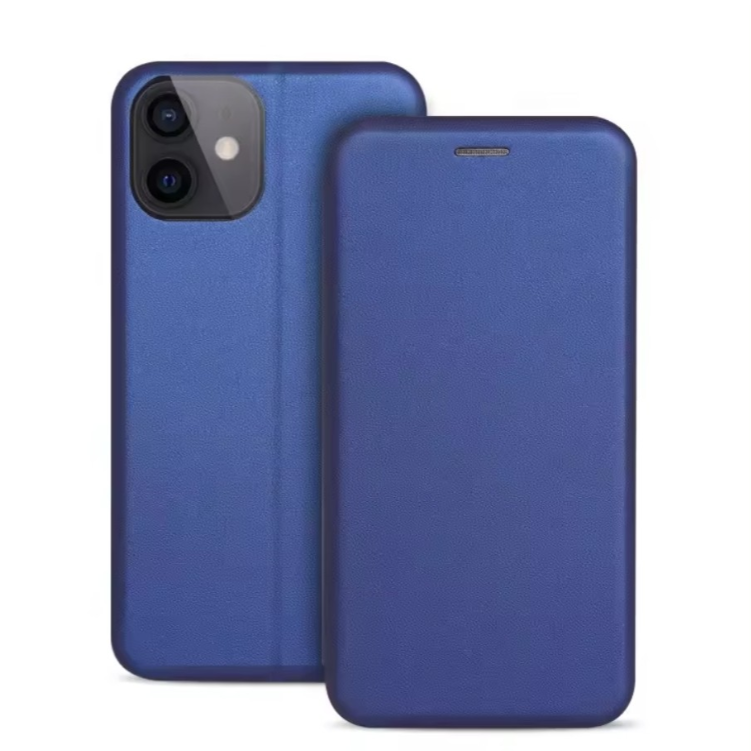 Ümbris kaanega Book Elegance Samsung A136 A13 5G / A047 A04s (tumesinine)