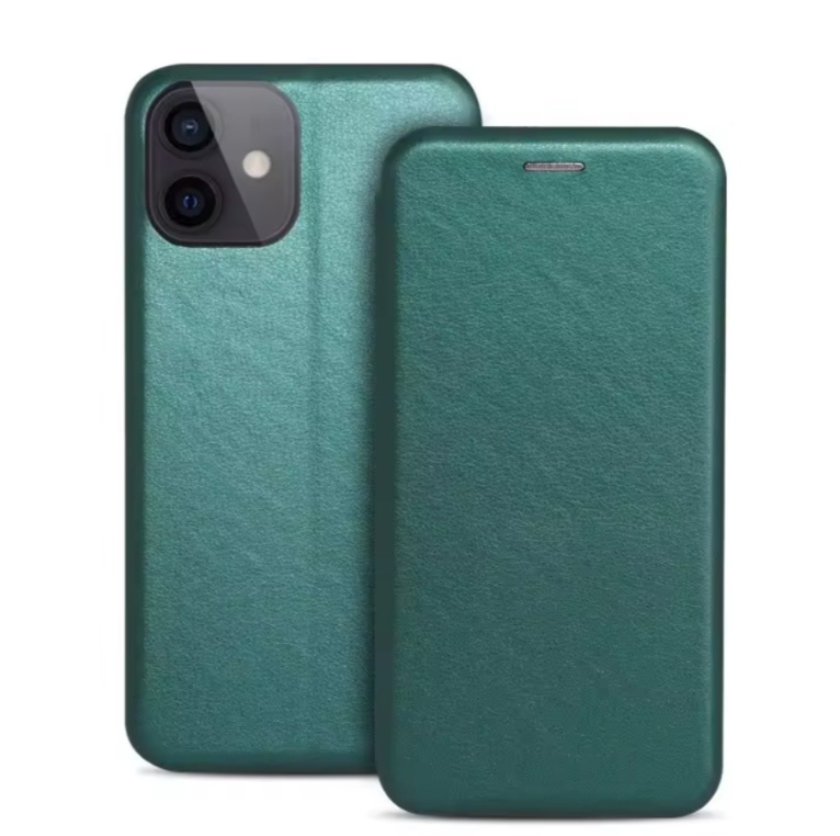 Ümbris kaanega Book Elegance Xiaomi Poco X5 5G / Redmi Note 12 5G (tumeroheline)