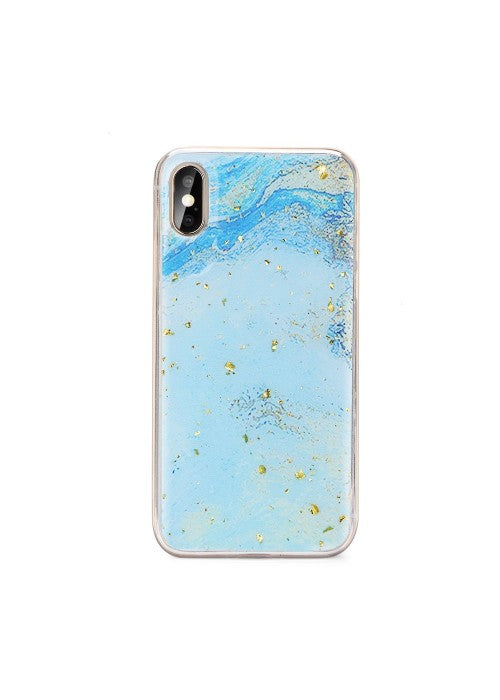Silikoon Marmor Ümbris Iphone 11 Pro Max (helesinine)