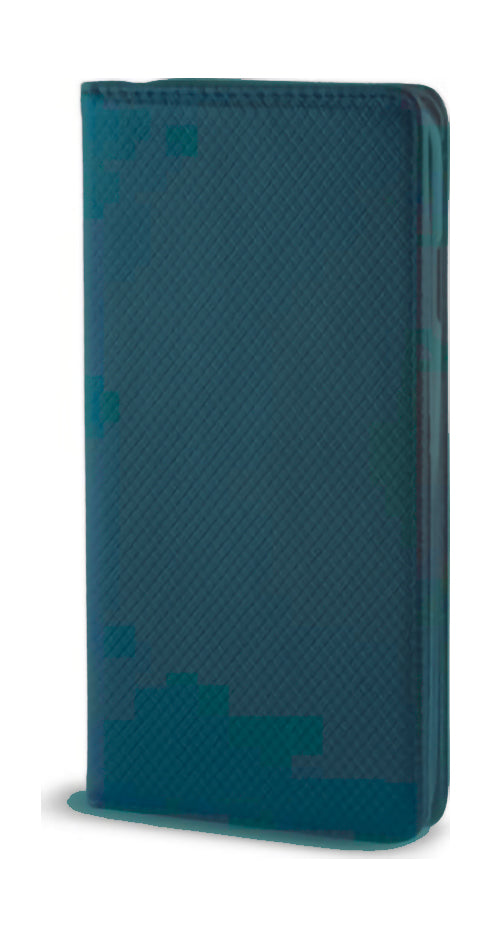 Ümbris kaanega Smart Magnet Samsung Galaxy S20 Plus (tumeroheline)