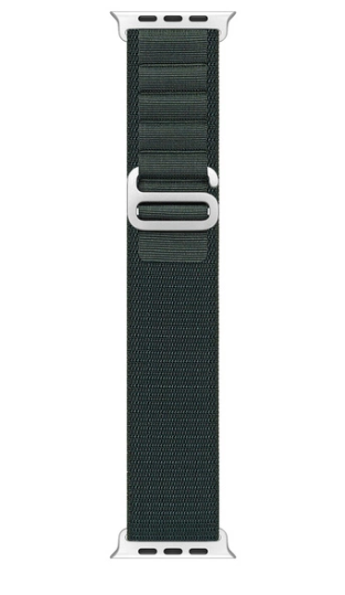 Kellarihm Dux Ducis Sport Strap Apple Watch  38/ 40/ 41 mm (roheline)