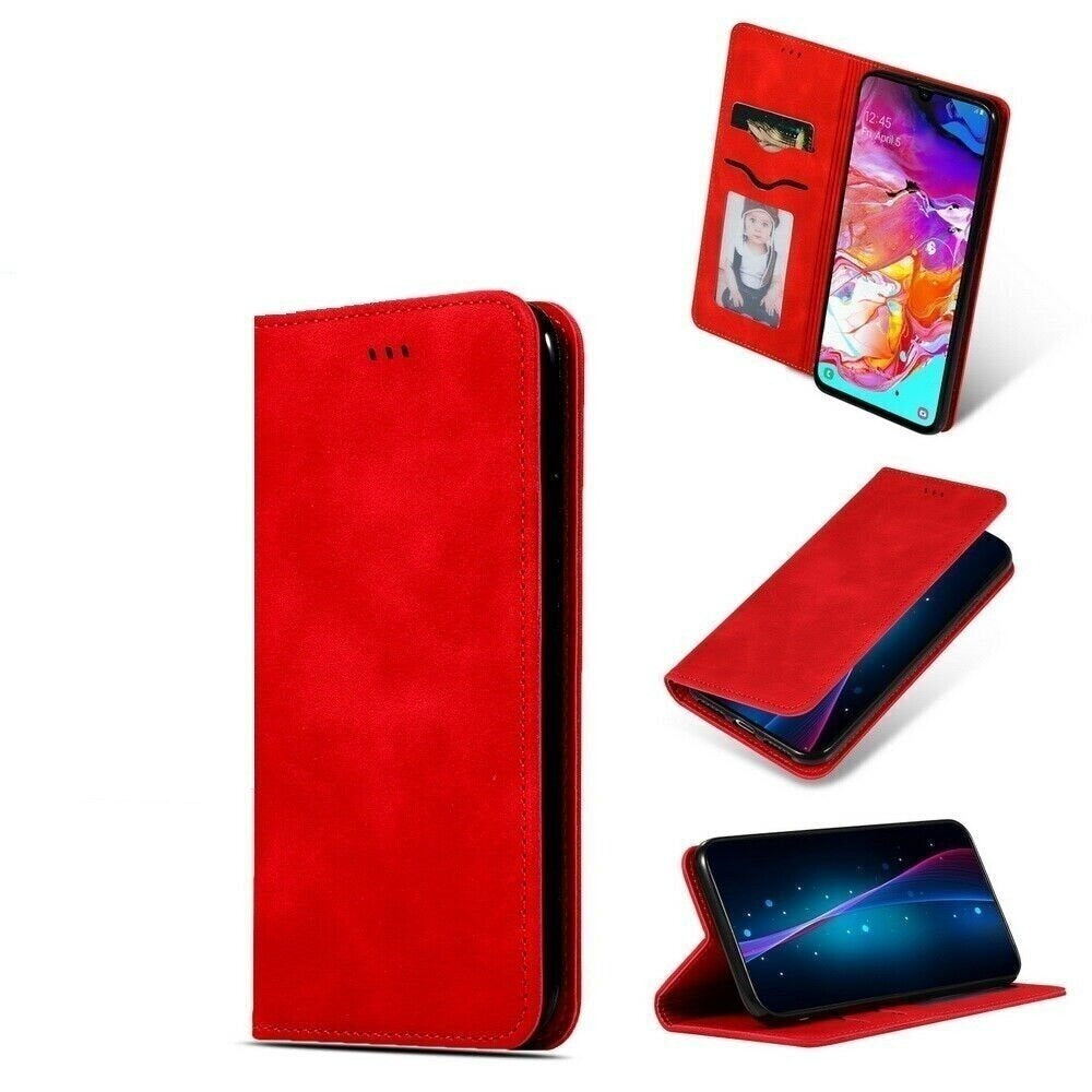 Ūmbris kaanega "Business Style" Xioami Redmi Note 13 Pro Plus 5G (punane)