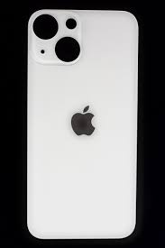 Varuosa iPhone 13 tagumine klaas suurema avaga kaamera jaoks (starlight)