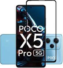 Kaitseklaas Full Glue Xiaomi Poco X5 Pro / Note 12 Pro (must)