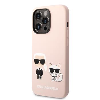 Karl Lagerfeld Ümbris KLHCP14XSSKCI iPhone 14 Pro Max (roosa)