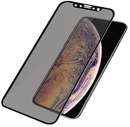 Kaitseklaas Full Glue Iphone X/ Iphone XS Privacy (must)
