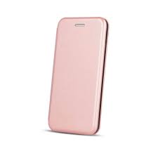 Ümbris kaanega Book Elegance Samsung A05s  (roosa-kuld)