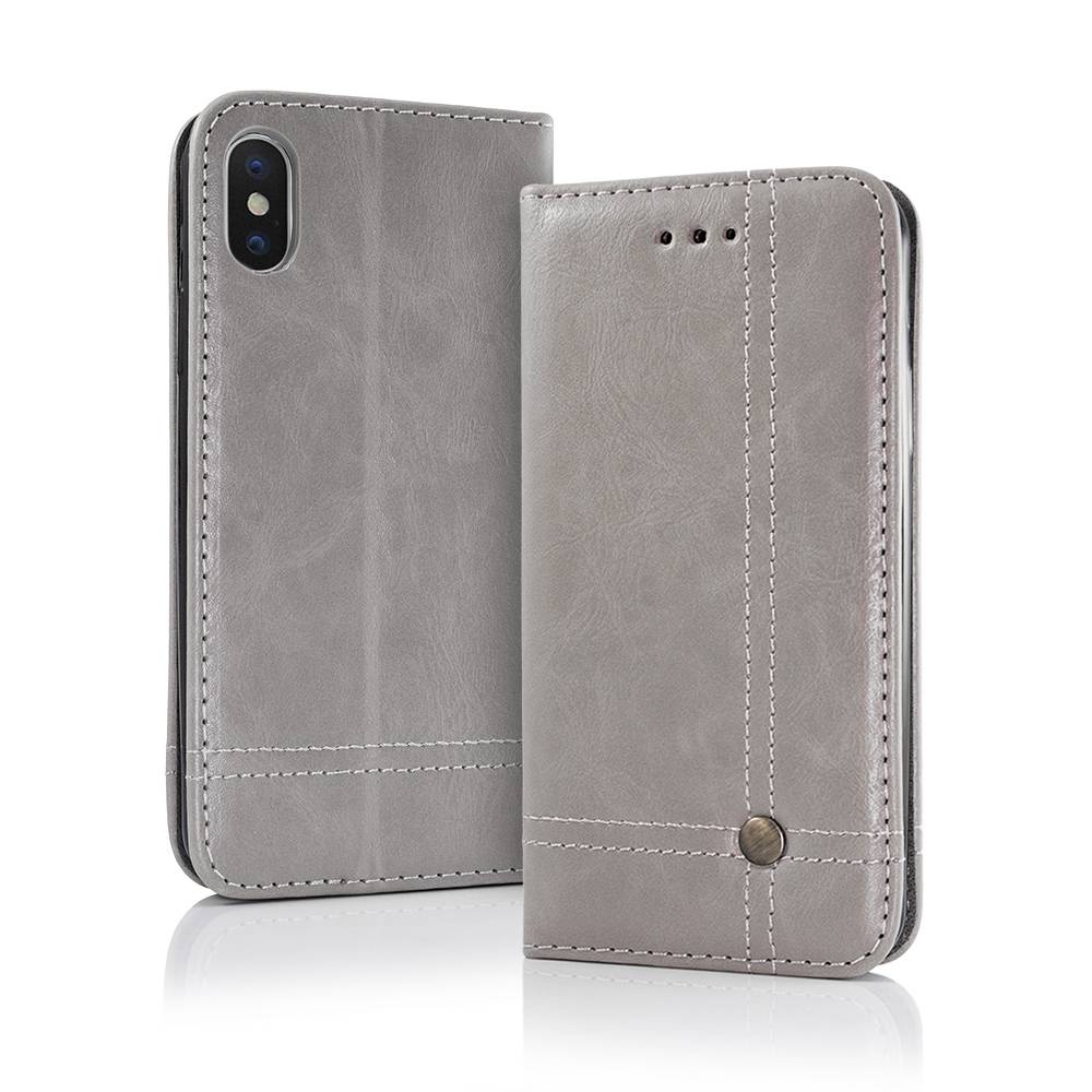 Ümbris kaanega Cross Iphone X/ Iphone XS (hall)