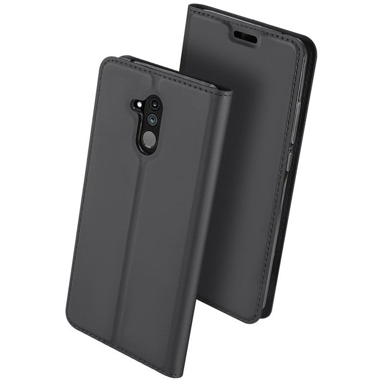 Ümbris kaanega Eco-Nahk Elegance Samsung Galaxy S8 Plus (helepruun)