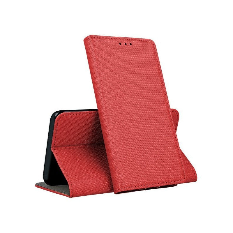 Ümbris kaanega Flexy Magnet Samsung A515/ Galaxy A51 (punane)
